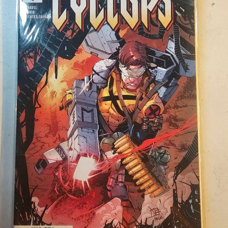 CYCLOPS #4 – COVER A