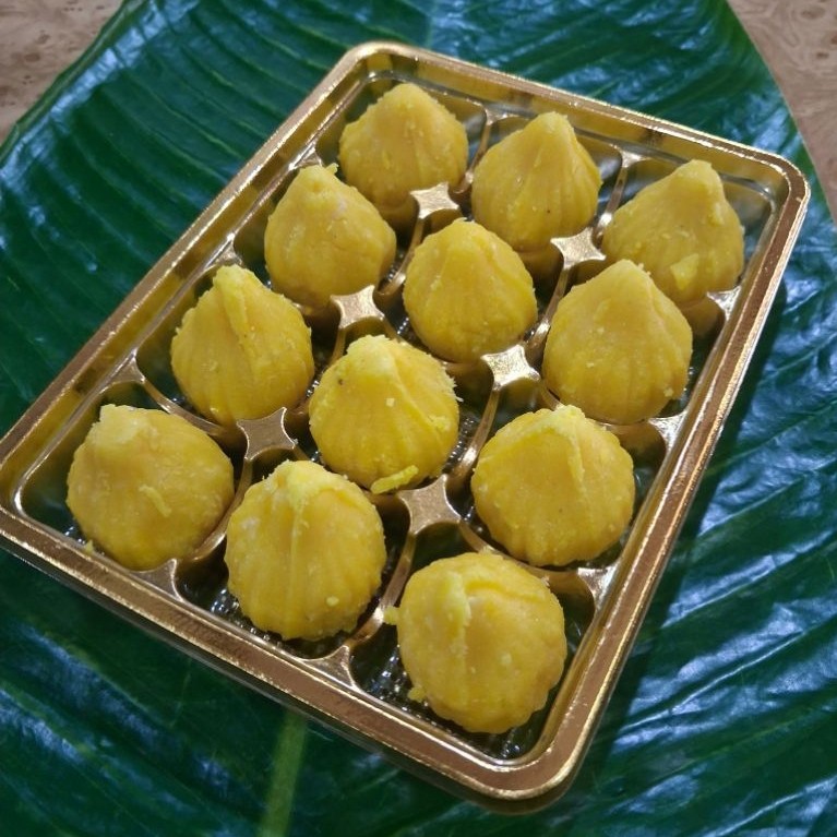 Modak Set ขนมอินเดียโมทกะ 12 ลูก