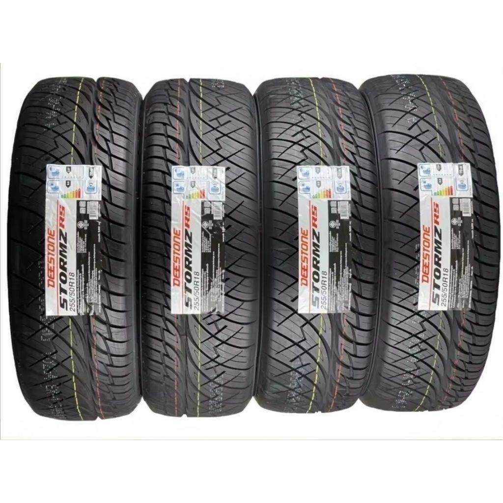 ยางรถยนต์ DEESTONE 255/50R18 ยางไทยปี2026 ยางรถยนต์คุณภาพแข็งแรงทนทาน(ราคารวม4เส้น)