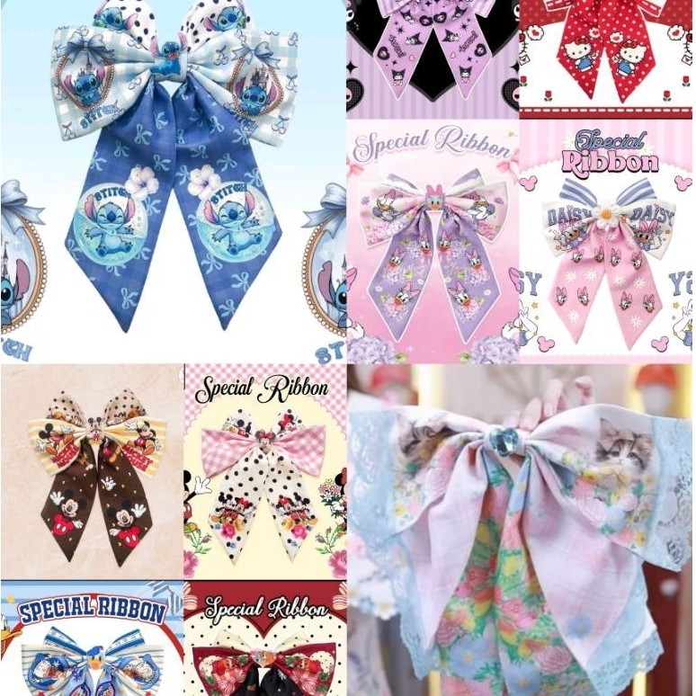 (มือ1) Maria Daimon Special Ribbon โบว์ใหญ่ อลัง