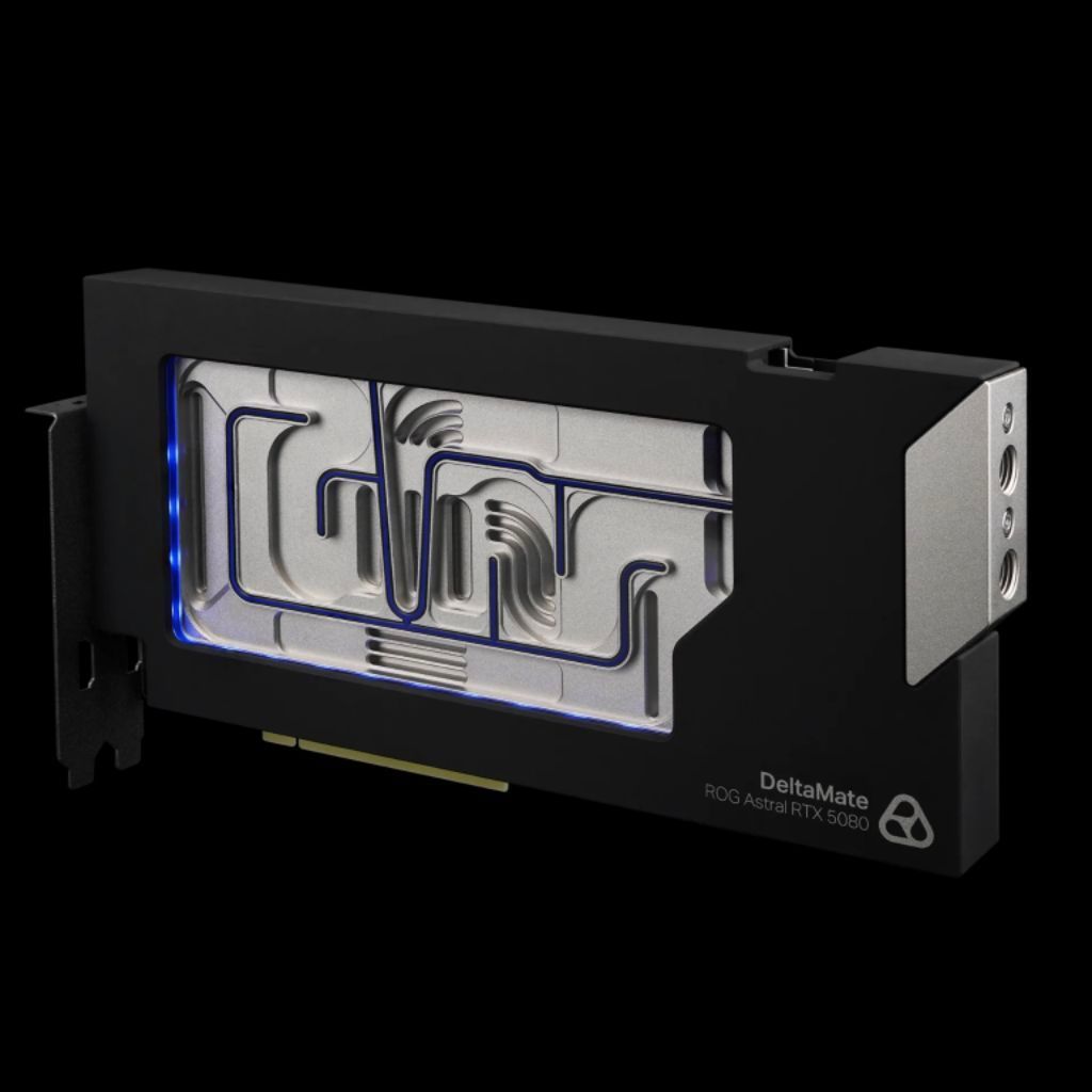 DeltaMate GPU Block Astral 5080 Glass Version