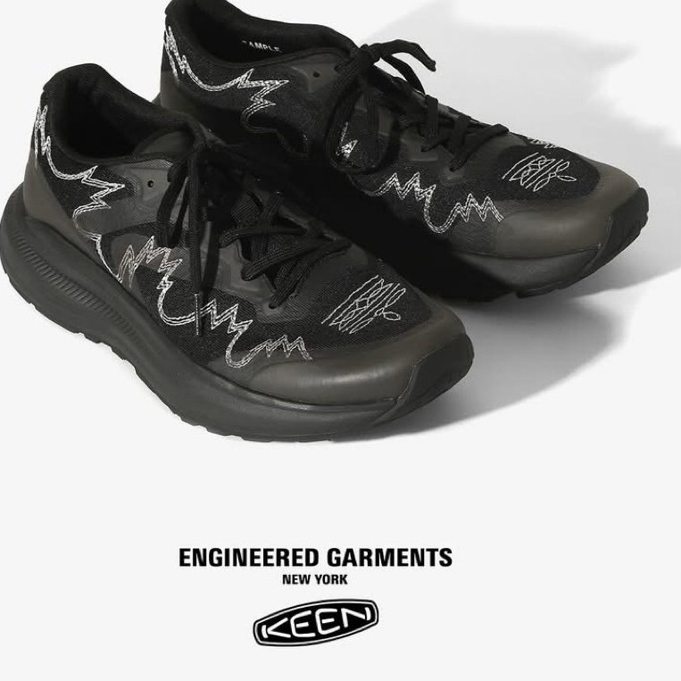 Engineered Garments x KEEN รุ่น WK500 (US10)