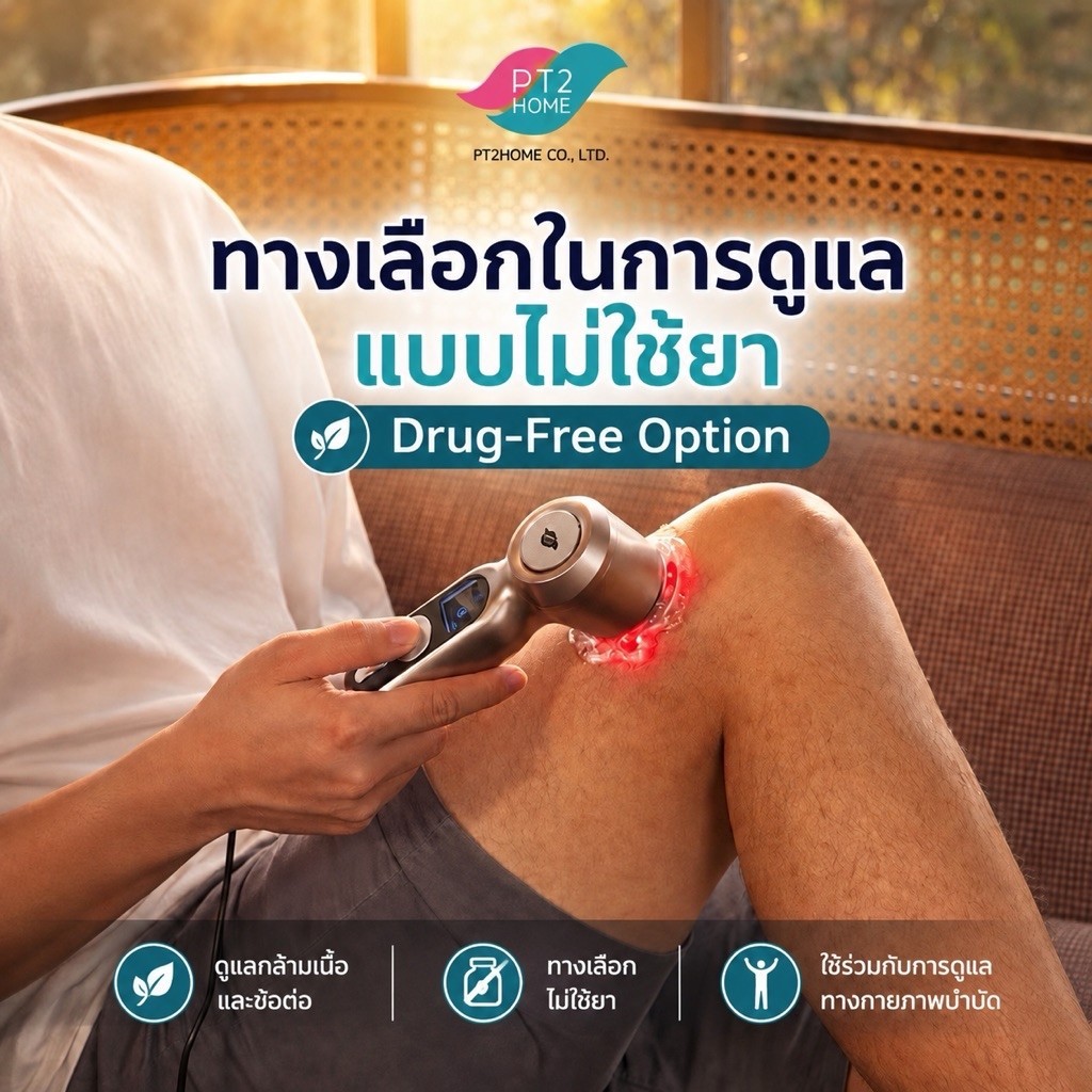 CLINICAL US 2in1 *ใหม่ เครื่องอัลตราซาวด์กายภาพบำบัด 1MHz LED Infrared ลดปวด ฟื้นฟูกล้ามเนื้อ ข้อต่อ รูปที่ 5