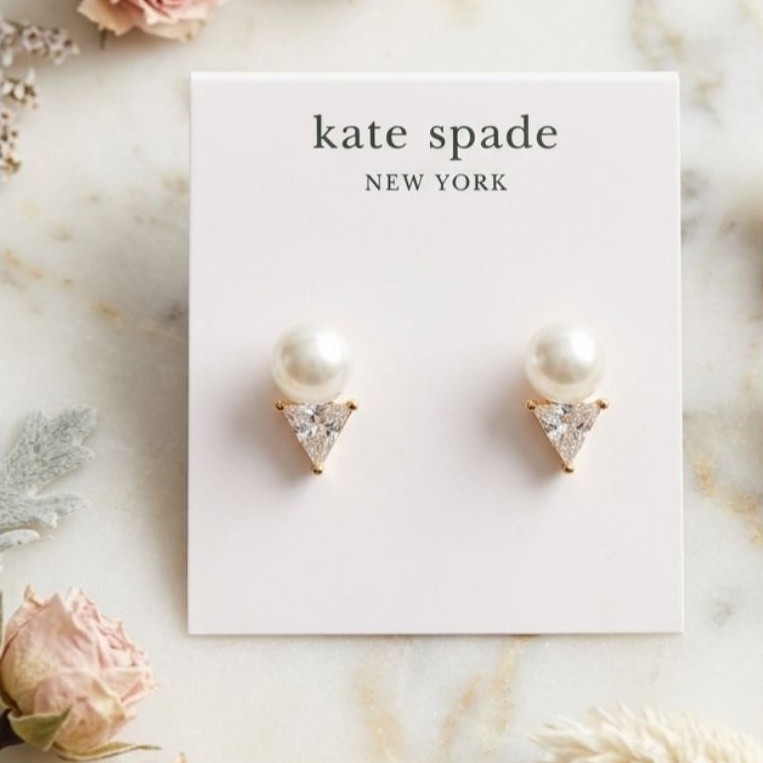 เครื่องประดับ มุก Pearls Of Wisdom Studs/pendant