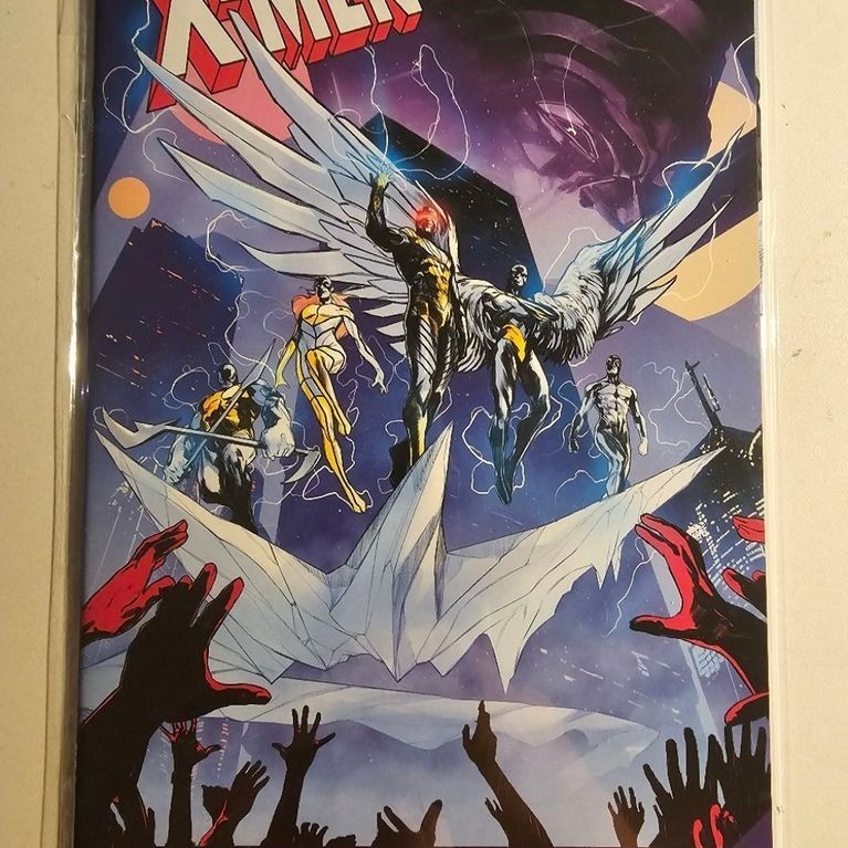 X-MEN #30 – ALESSANDRO CAPPUCCIO WHAT IF…? STORMBREAKERS VARIANT