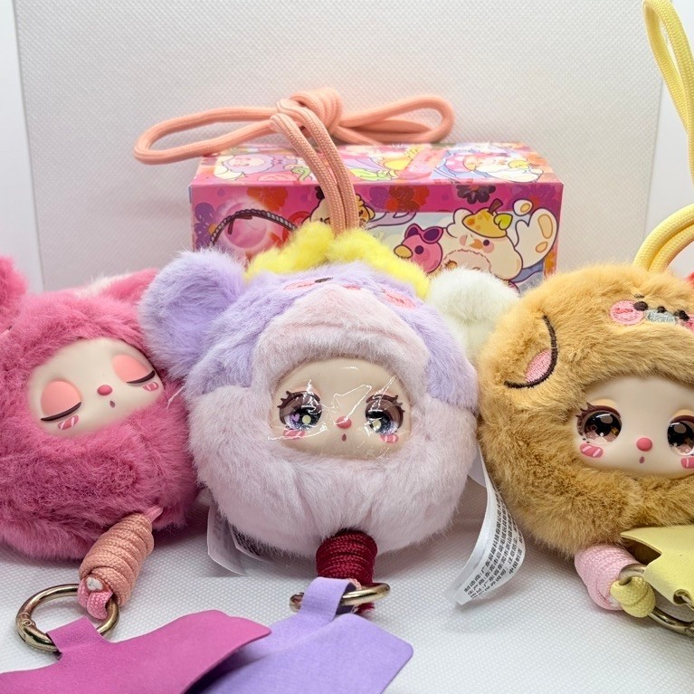 กล่องสุ่ม Liila's Lucky cat, Garden Tea Party Mini, Lila zoo พวงกุญแจน้องไลลา มินิ ตัวเล็กๆสุดน่ารัก
