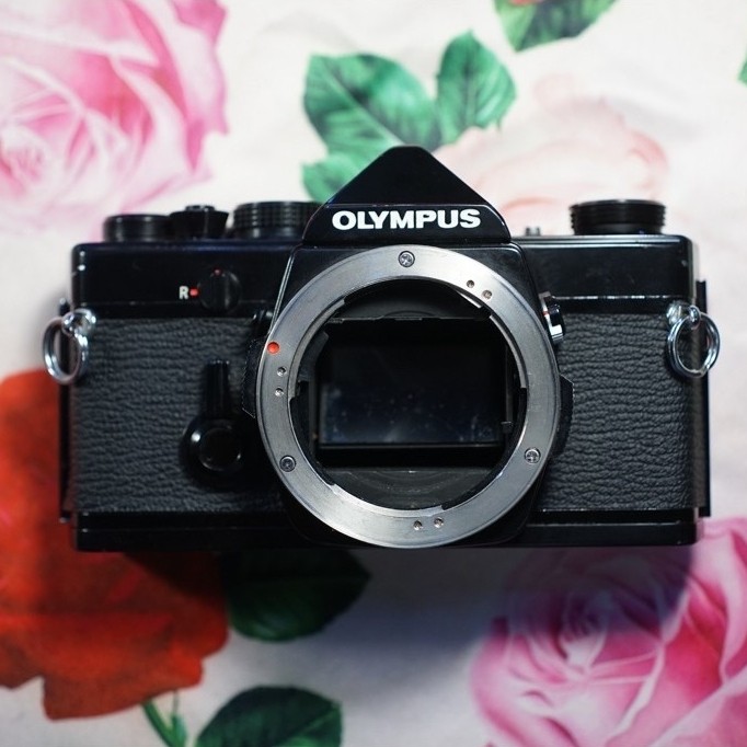 Olympus OM1 Black Body