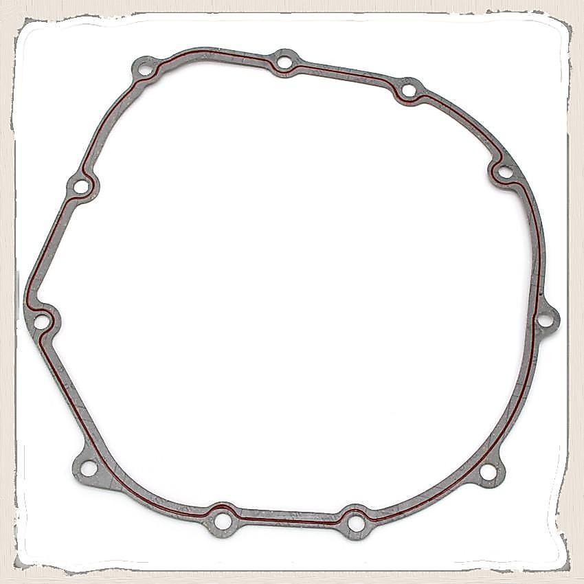 ปะเก็นฝาครอบเครื่องยนต์สําหรับ Kawasaki CLUTCH COVER GASKET สําหรับ ZX1400 ZZR1400 ZX1400 Ninja ZX-1