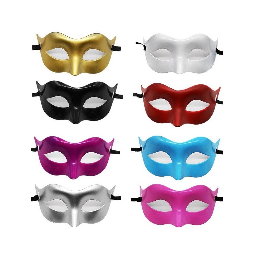 หน้ากากเแฟนซี ทรงคลาสสิค สไตล์เวนิส ออกงาน ถ่ายภาพ ปาร์ตี้ คอสเพลย์ Classic Fancy Mask พร้อมส่งจากเมืองไทย