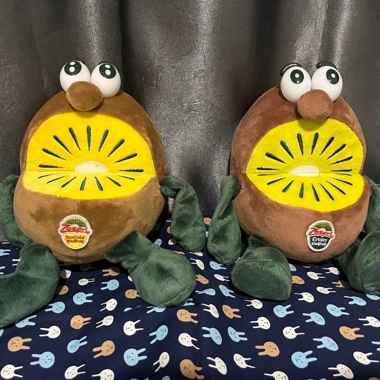 ตุ๊กตา Zespri Sungold Kiwifruit Vintage Plush
