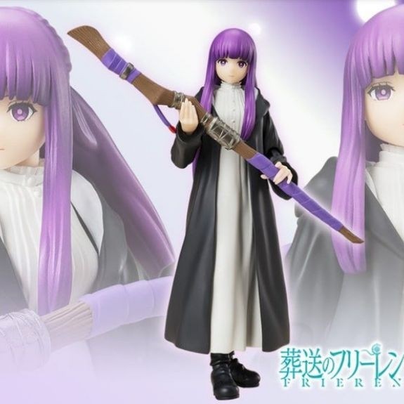 🌀 PNEW Fern SHF S.H.F. S.H.Figuarts Figuarts Bandai #EXO.Killer