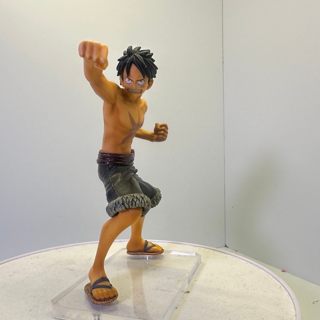 [Figureมือ2] 🏴‍☠️ลูฟี่  Banpresto One Piece Film Z Monkey D. Luffy DXF Manhood Figure,💣🏴‍☠️Luffy