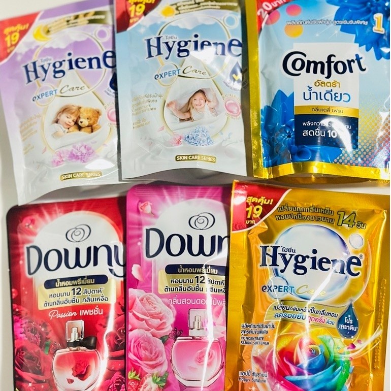 จุ่มปรับผ้านุ่ม(100-110ml.) คละกลิ่น เริ่ม 5 หยิบ กรต. 10+(ไม่มีแแฝด3)