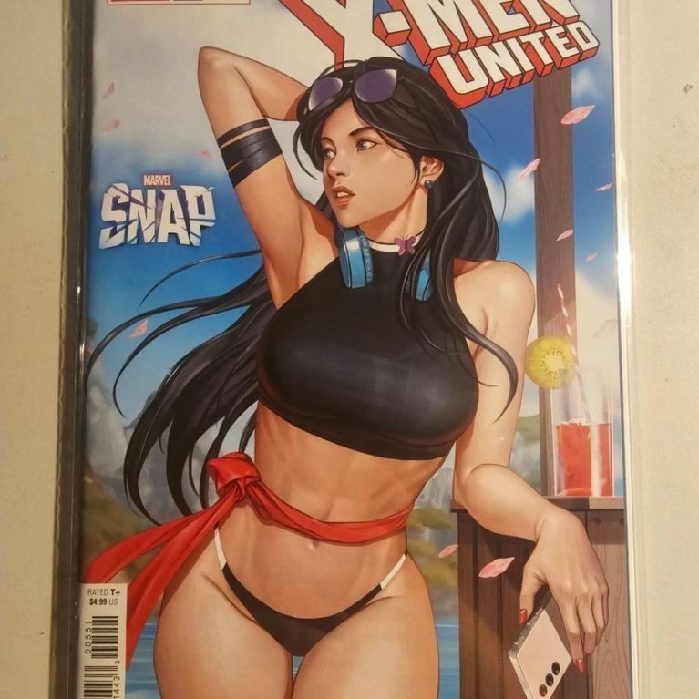 X-MEN UNITED #5 – INHYUK LEE MARVEL SNAP SWIMSUIT VARIANT