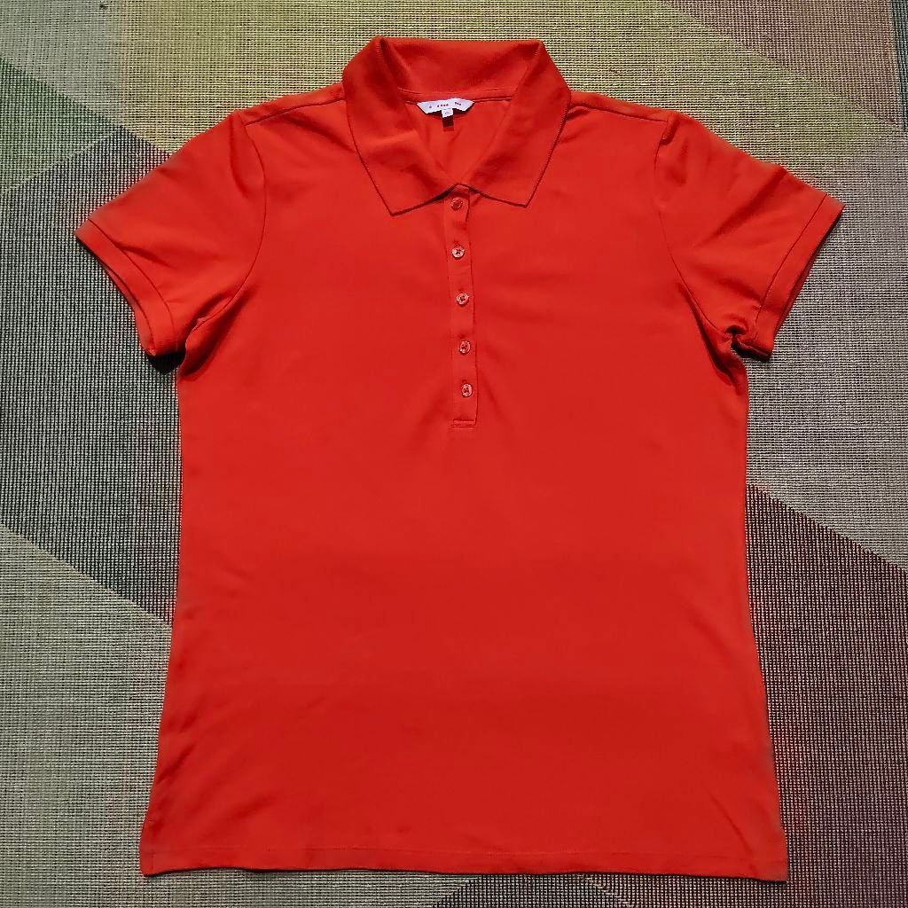 เสื้อโปโล Uniqlo size XL รอบอก 39" มือสอง สภาพดี
