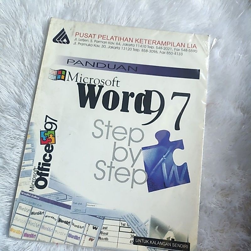 Microsoft Word 97 step โดย step หนังสือ GUIDE ดั้งเดิม