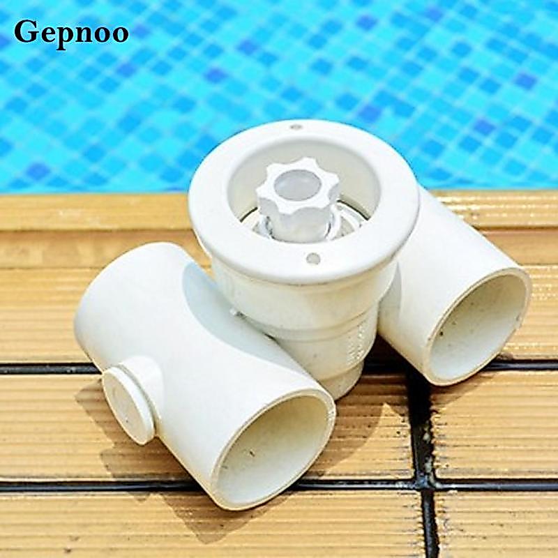 Gepnoo 1x สระว่ายน้ํานวดหัวฉีด Jet Spa River Jet อุปกรณ์นวด 50 มม. ท่อ