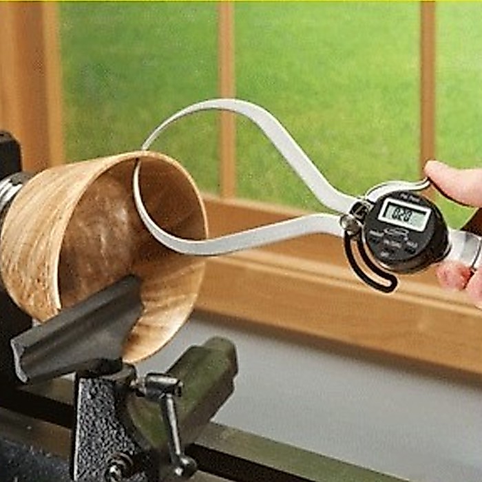 12.7-165mm Inside Caliper Spring Loaded ID Digital Caliper 150mm 6inch OD Digital Electronic Gauge