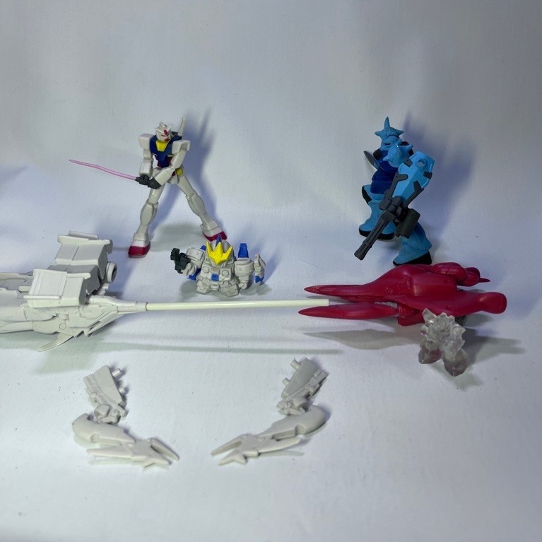 (มือสอง)  ขาย เหมา  โมเดล gundam