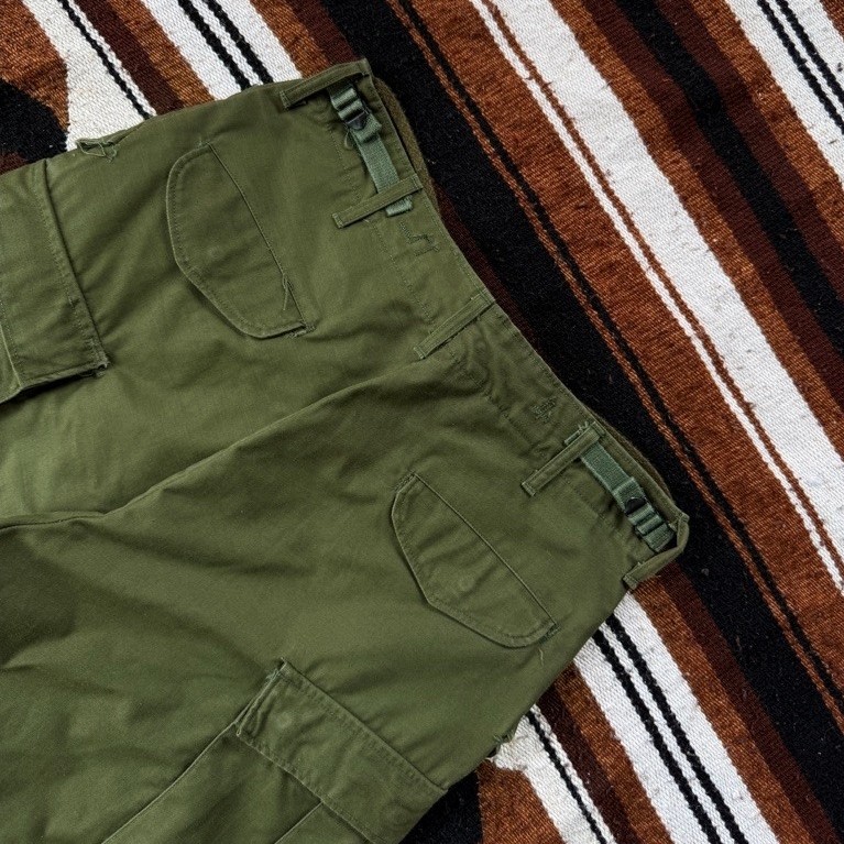 TROUSERS VINTAGE MILITARY M65 PANTS