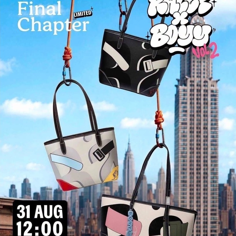 กระเป๋าRally x BoYY Vol.2(Limited)! คอลล่าสุด(รอบกด31/08)ไม่รับชำระปลายทาง