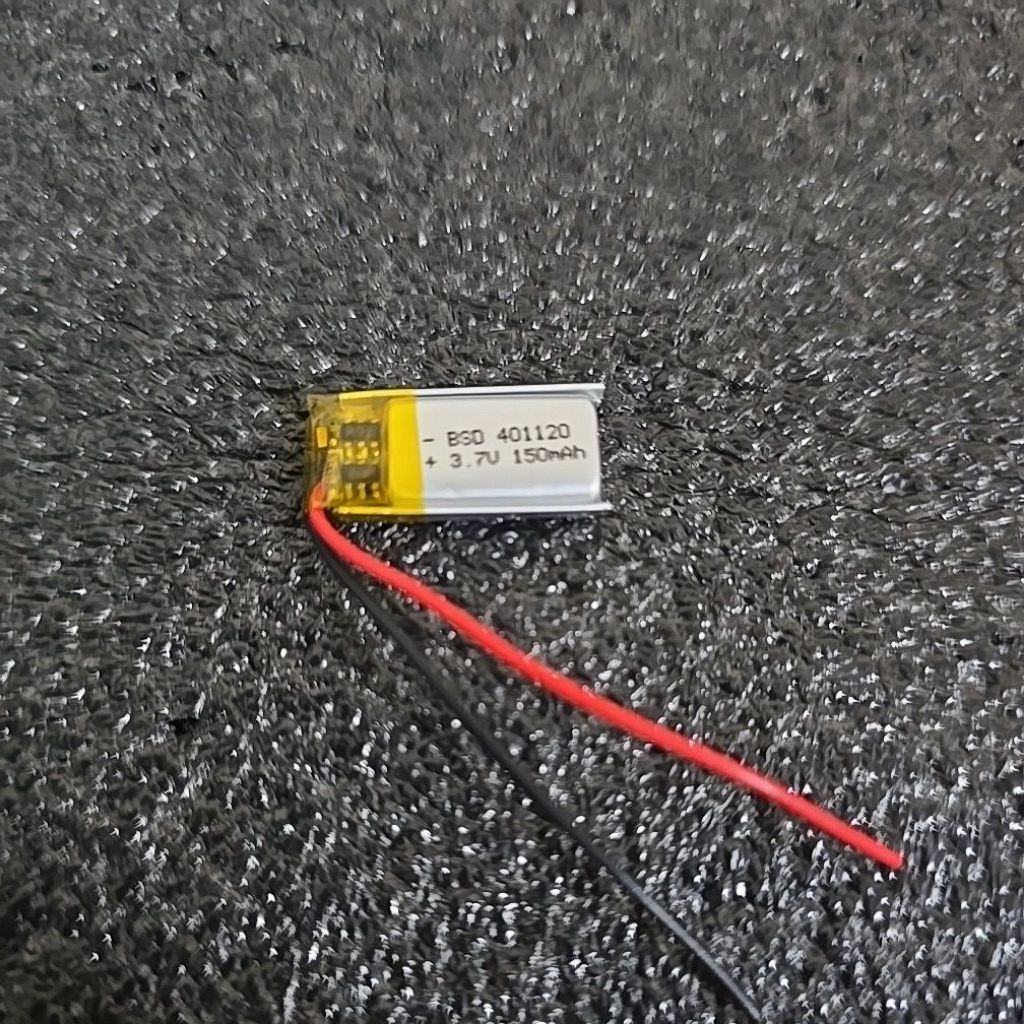 แบตเตอร์รี่ 3.7V 150mah 401120