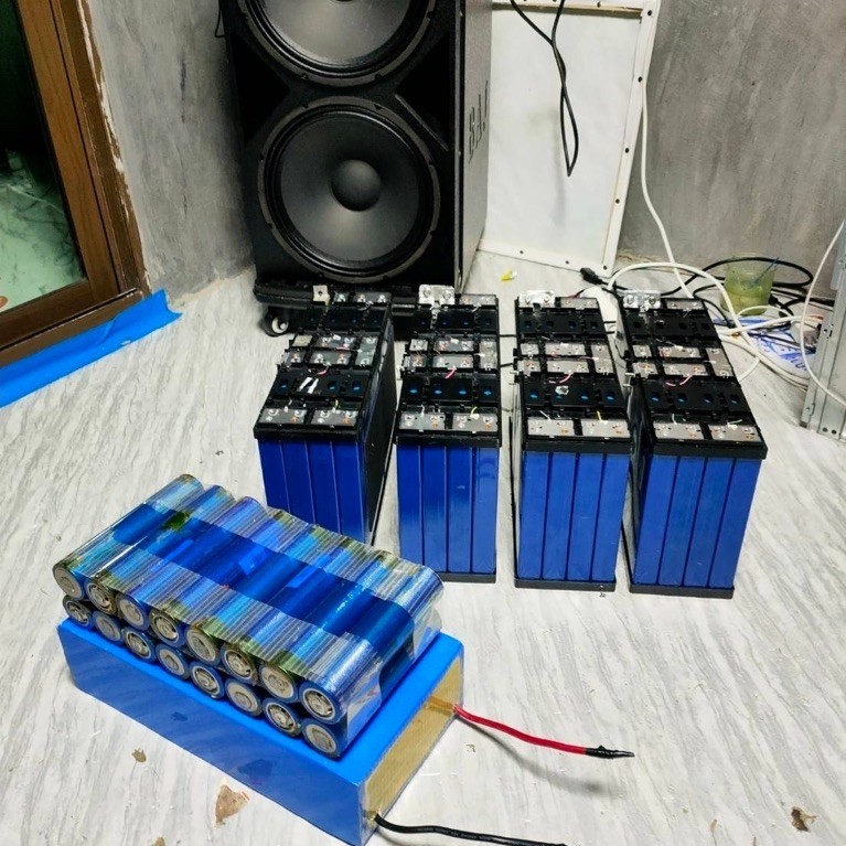 แบตเตอรี่  24v 100Ah