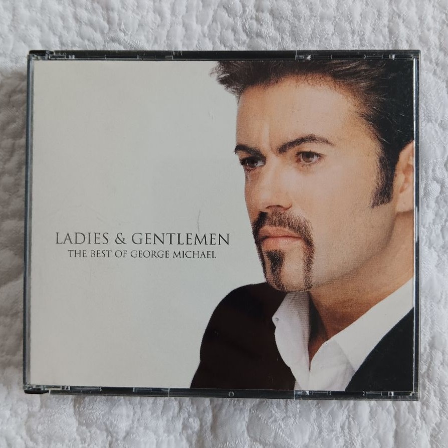 George Michael - Ladies & Gentlemen : The Best of George Michael  (1988) 2-Disc CD Set แผ่นยุโรป/UK 