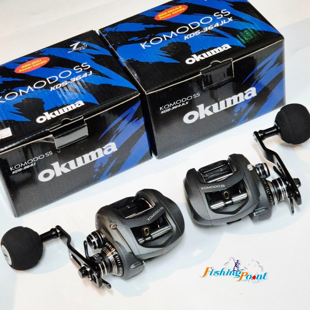 รอก Okuma Komodo SS KDS-364J / KDS-364JLX