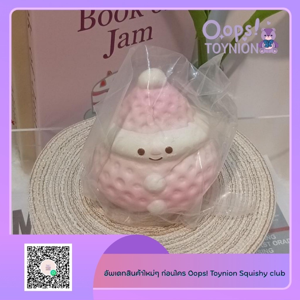 (พร้อมส่งจากไทย) Lisa Squishy สกุชชี่ลิซ่า สกุชชี่แบรนด์จีน สกุชชี่ สกุชชี่สโลว์ ของเล่นบีบคลายเครีย