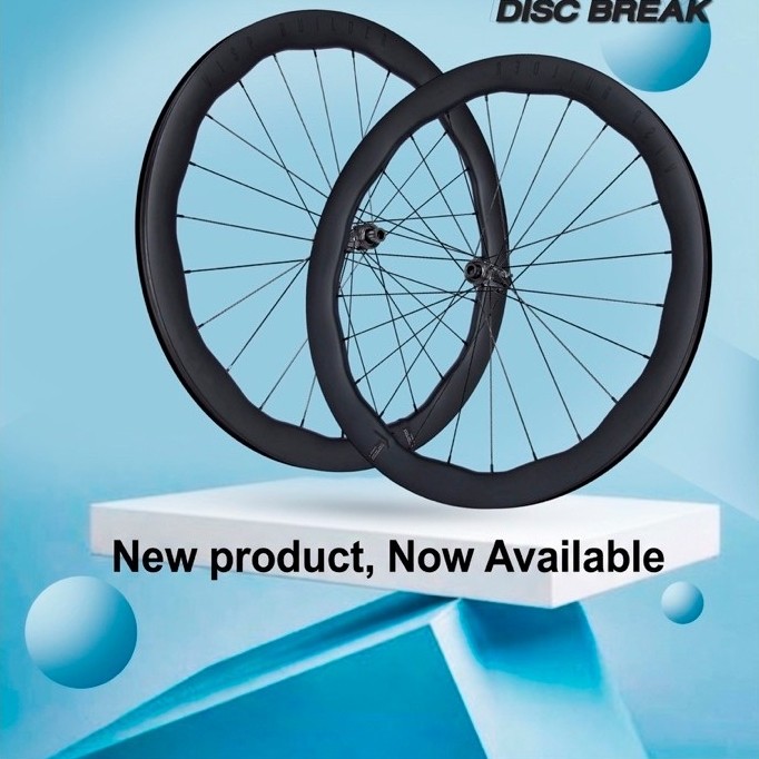 ล้อคาร์บอน VISP Builder E-Series 2027 Disc Break และ Rim Break รับประกัน 3 ปี