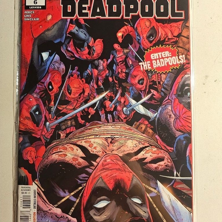 WADE WILSON: DEADPOOL #6 – COVER A GEOFF SHAW