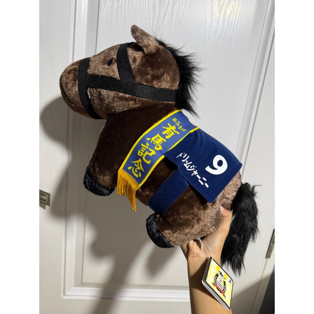 ตุ๊กตา/พวงกุญแจ ม้าแข่ง ม้าญี่ปุ่น horse thoroughbred collection ป้ายห้อย ลิขสิทธิ์แท้มือสองจากญี่ปุ่น