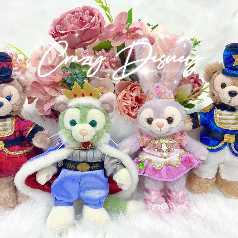 พวงกุญแจ Duffy and Friends Nutcracker