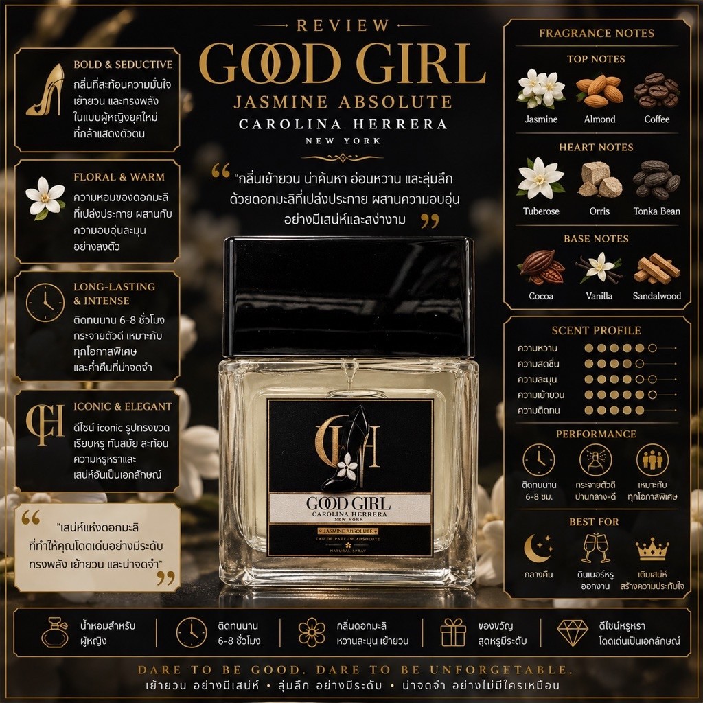 น้ำหอม good girl jasmine