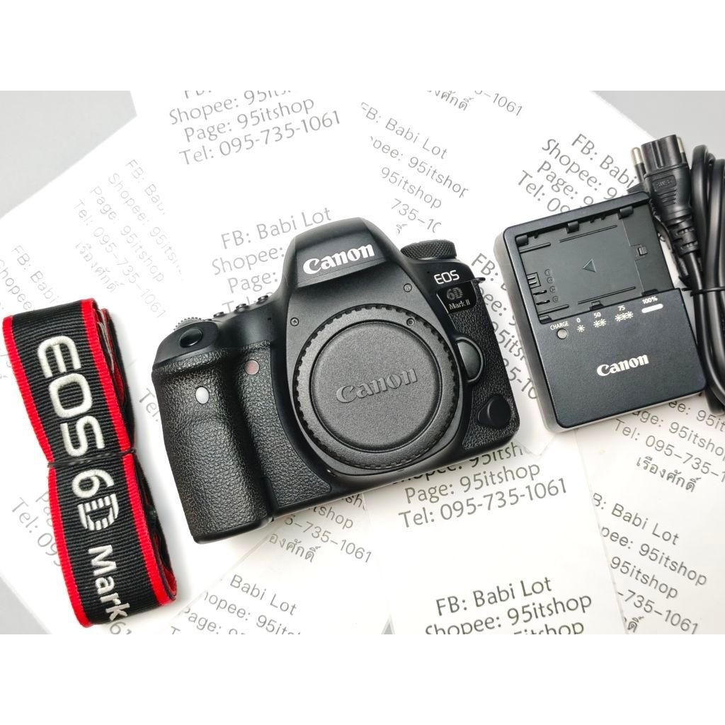 Canon 6D Mark ii (เมนูไทย/ชต.23,×××)

