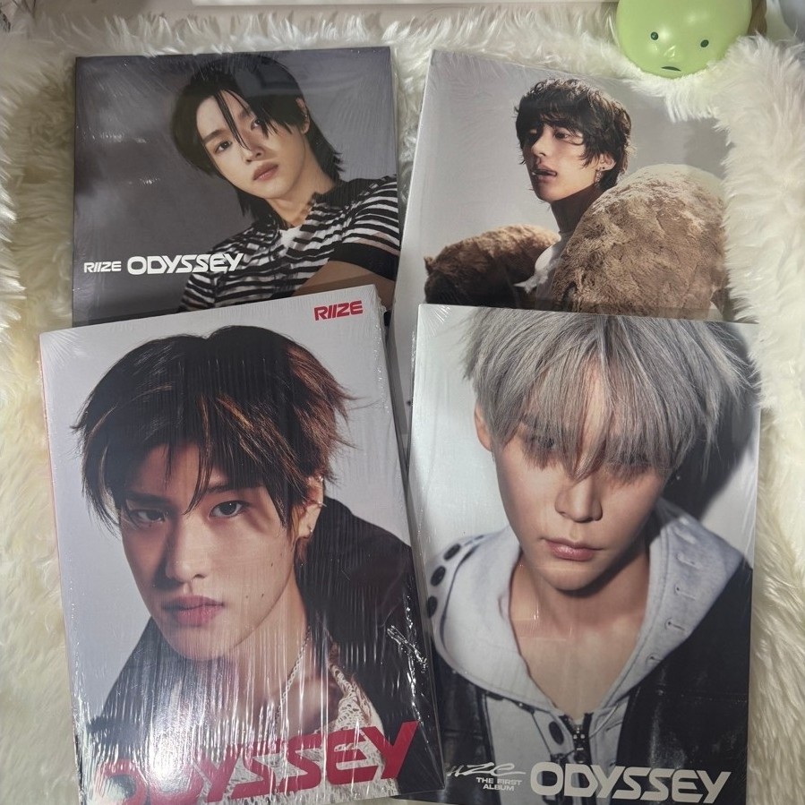 อัลบั้ม(ไม่แกะ) odyssey photobook ver. - riize