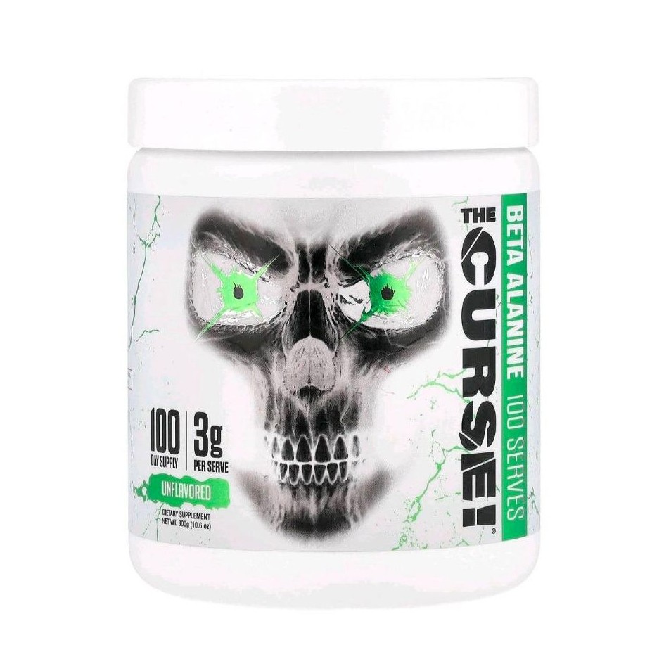 The Curse Beta Alanine 100 Servings.