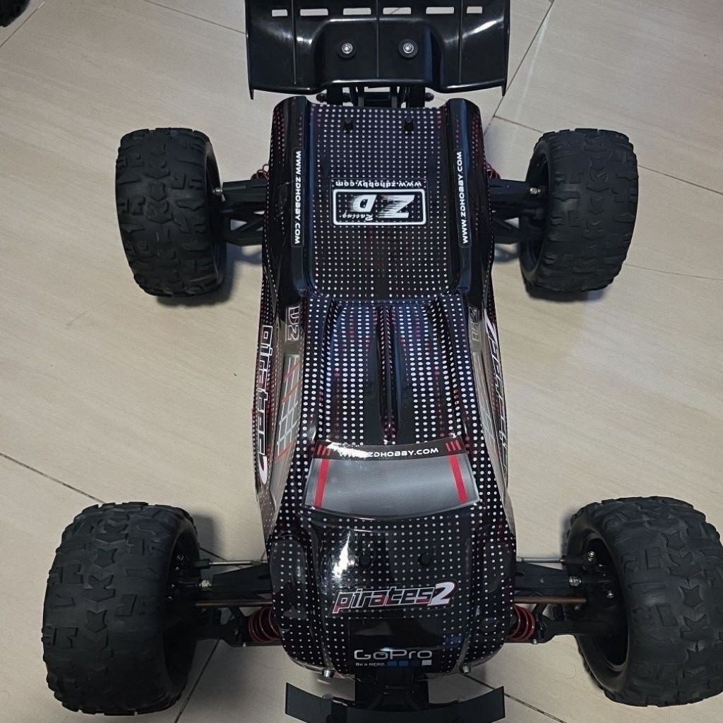 zd 9116 1/8 รถบังคับ