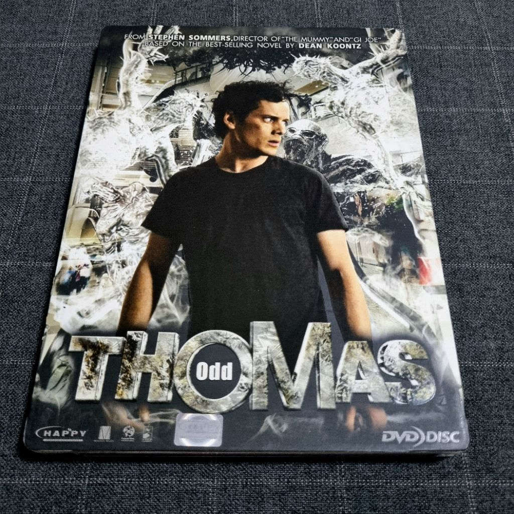 DVD ภาพยนตร์สยองขวัญปนฮาสุดระทึก "Odd Thomas / อ๊อด โทมัส เห็นความตาย" (2013) 