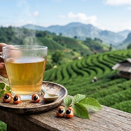 exp:01/28 Guarana tea extract powder(ชากัวราน่าแบบผง)