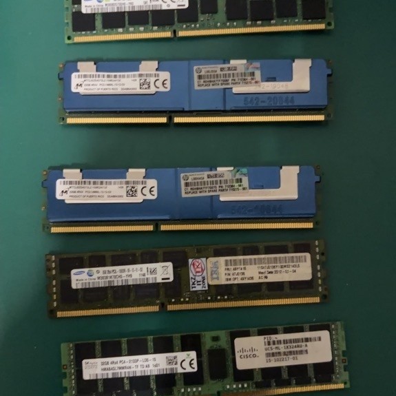 RAM ECC SERVER DDR3 - DDR4