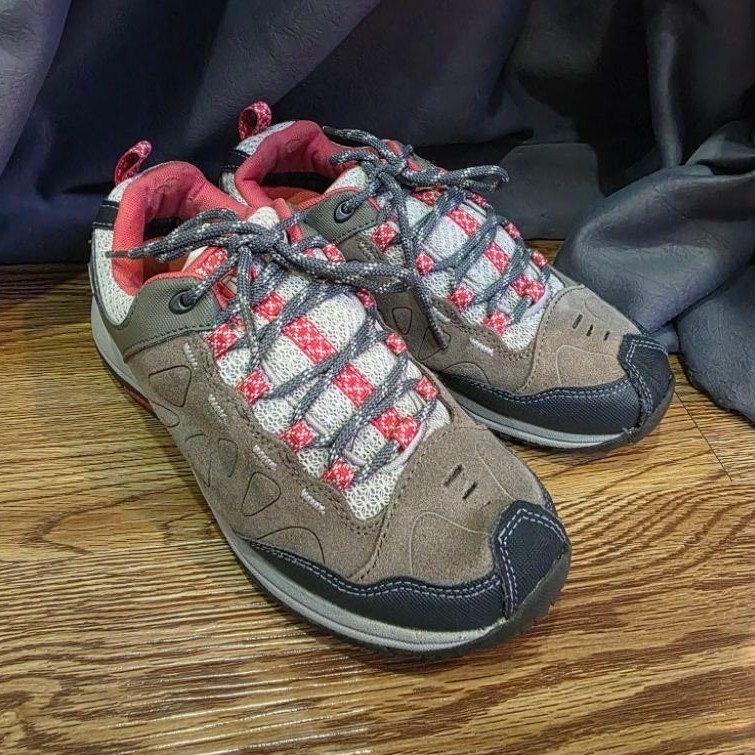 รองเท้าเดินป่า Merrell Accentor สี Brindle/Cayenne ผู้หญิง EU37 ประมาณ 23.5 ซม. รองเท้าเทรล ของแท้มื