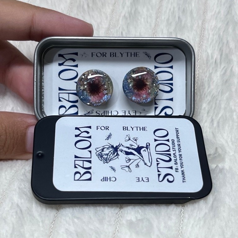 ตาตุ๊กตาบรายธ์ Blythe Eye Chips มือสอง