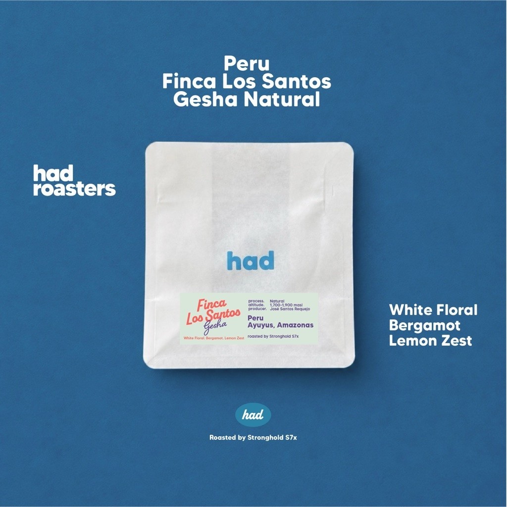 Peru Gesha by Finca Los Santos 100Gr