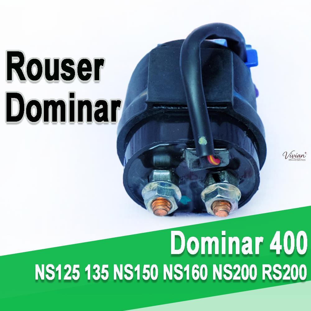 Starter RELAY Rousser NS125 135 NS150 NS160 NS200 RS200 Dominar 400【7