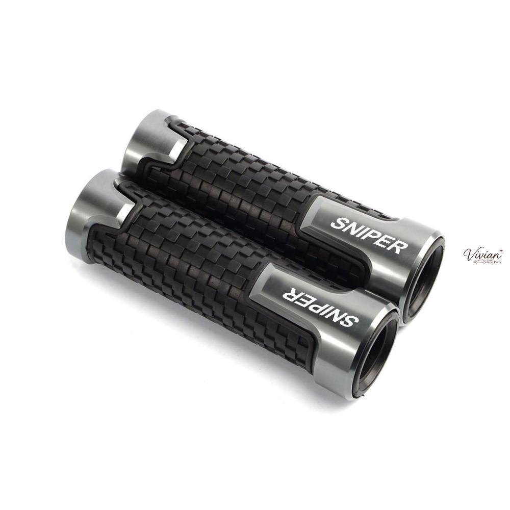 สําหรับ Sniper 155 V1 V2 V3 Sniper150 155R MX135 รถจักรยานยนต์ Soft Handle Grip【7