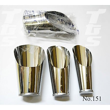 ที่ตักดินสแตนเลส 3ขนาด NO.151 KANESHIN