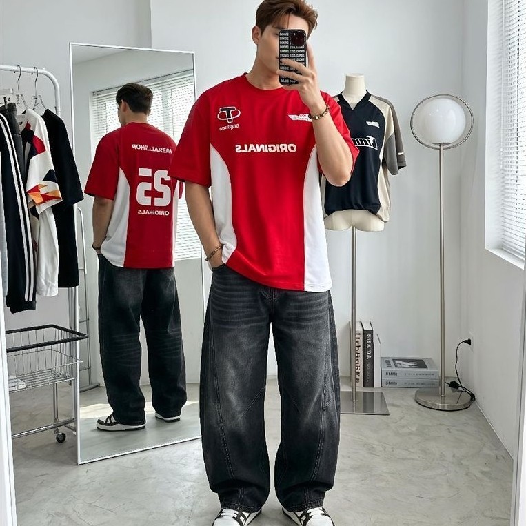 ALL NEW T-shirts ORIGINALS ♥️ OVERSIZED อก 44-46 ยาว 30 COTTON 100%