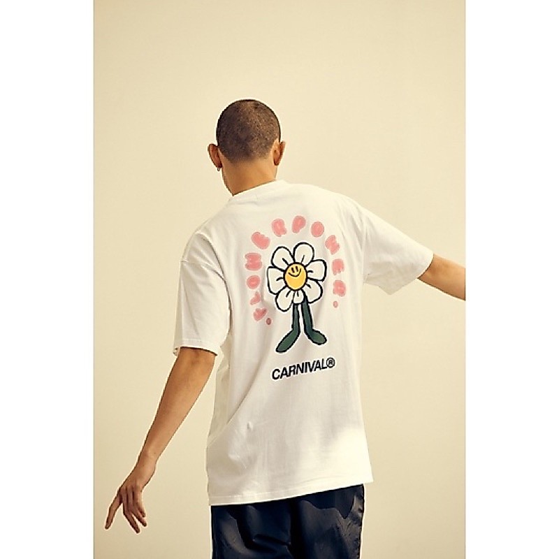 Carnival Fw21 Power Flowers T-Shirt